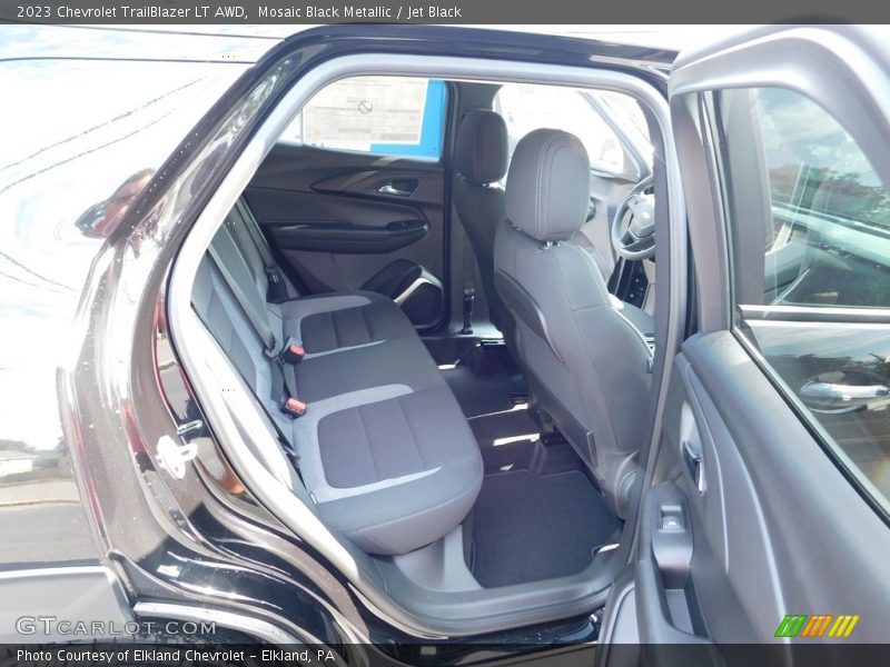 Rear Seat of 2023 TrailBlazer LT AWD