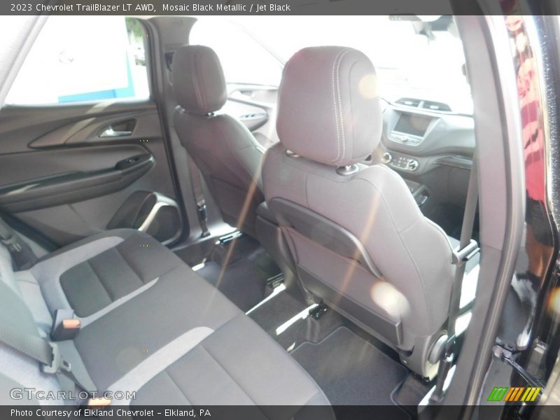 Mosaic Black Metallic / Jet Black 2023 Chevrolet TrailBlazer LT AWD