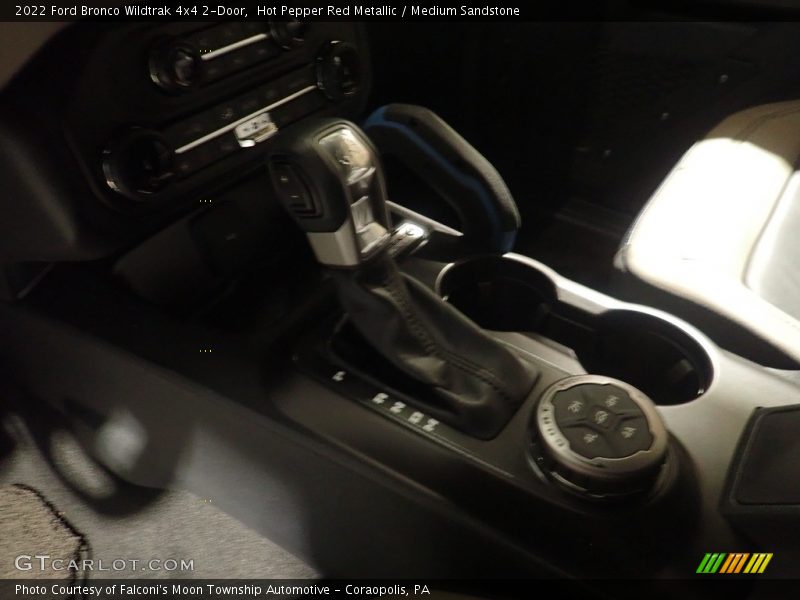  2022 Bronco Wildtrak 4x4 2-Door 10 Speed Automatic Shifter