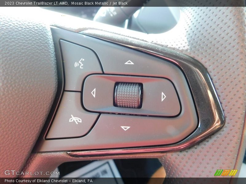 Mosaic Black Metallic / Jet Black 2023 Chevrolet TrailBlazer LT AWD