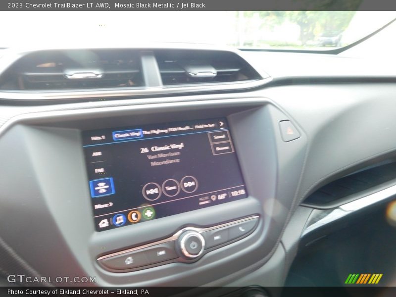 Mosaic Black Metallic / Jet Black 2023 Chevrolet TrailBlazer LT AWD