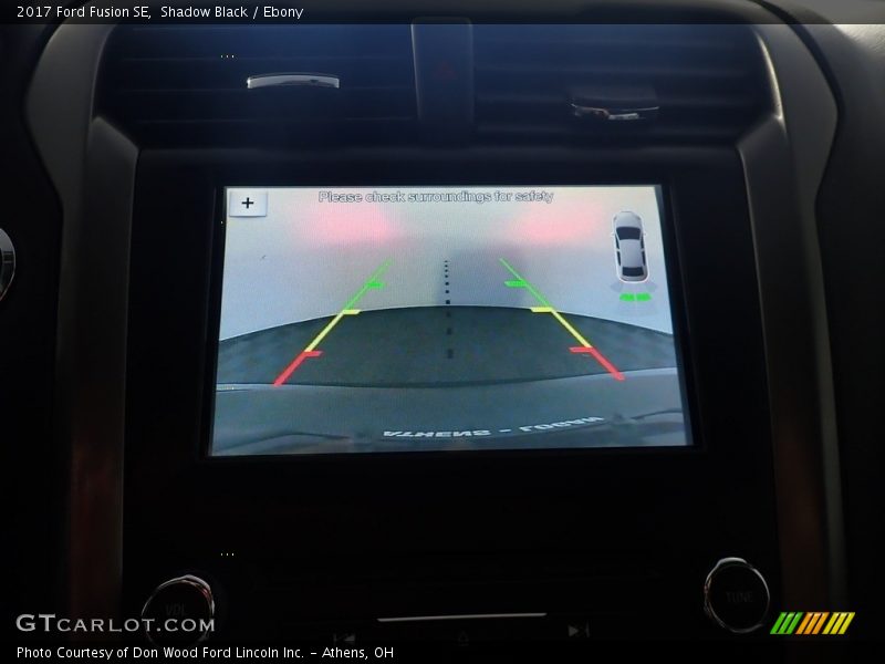 Shadow Black / Ebony 2017 Ford Fusion SE
