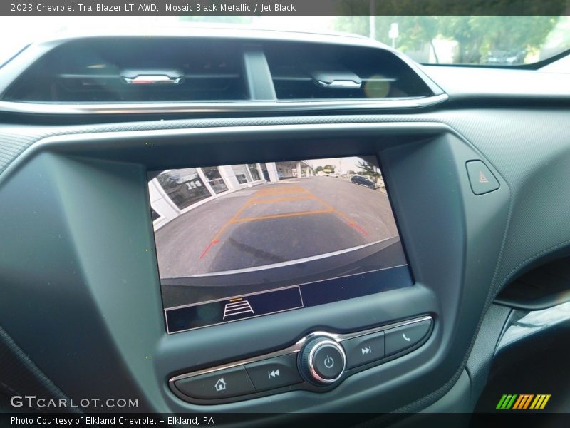 Mosaic Black Metallic / Jet Black 2023 Chevrolet TrailBlazer LT AWD