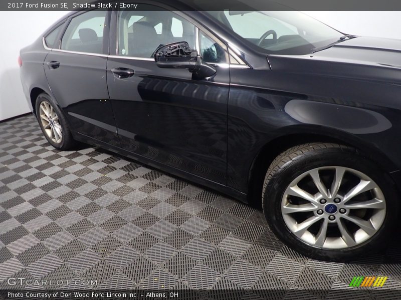 Shadow Black / Ebony 2017 Ford Fusion SE