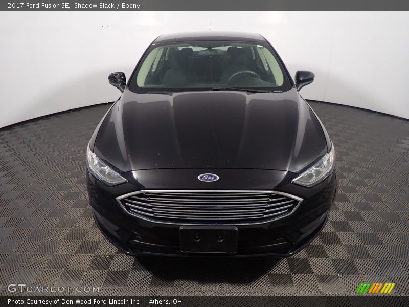 Shadow Black / Ebony 2017 Ford Fusion SE