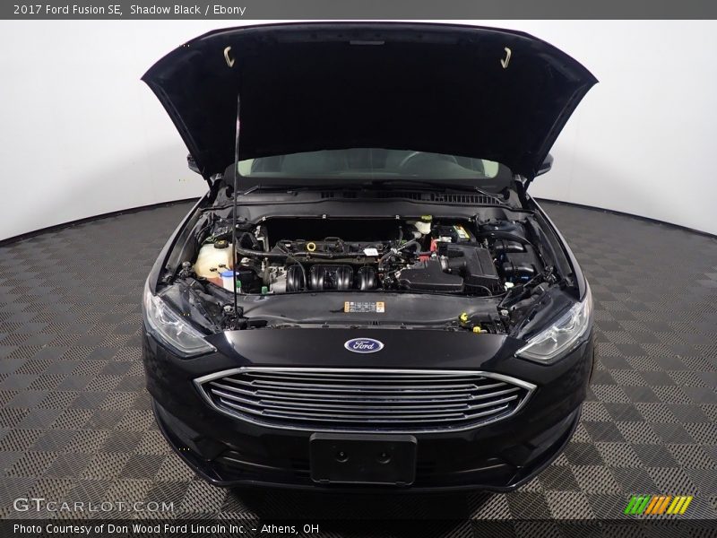 Shadow Black / Ebony 2017 Ford Fusion SE