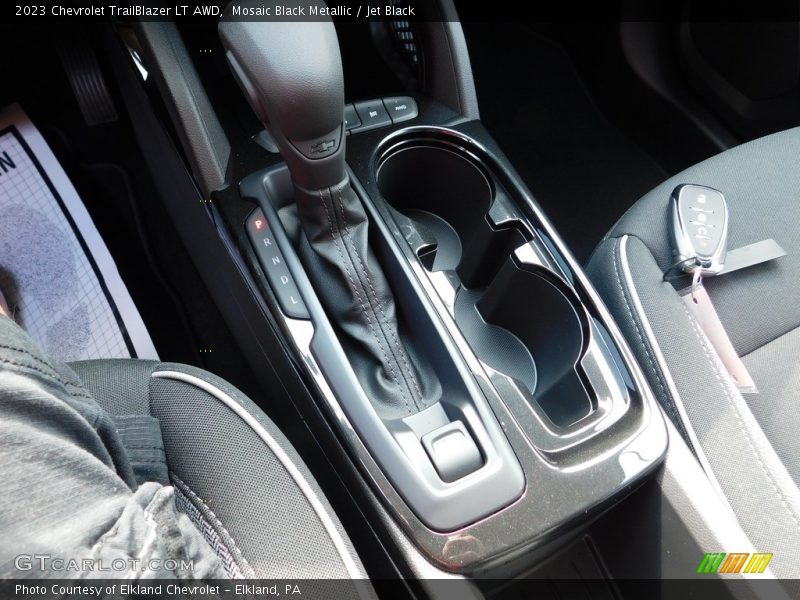 Mosaic Black Metallic / Jet Black 2023 Chevrolet TrailBlazer LT AWD