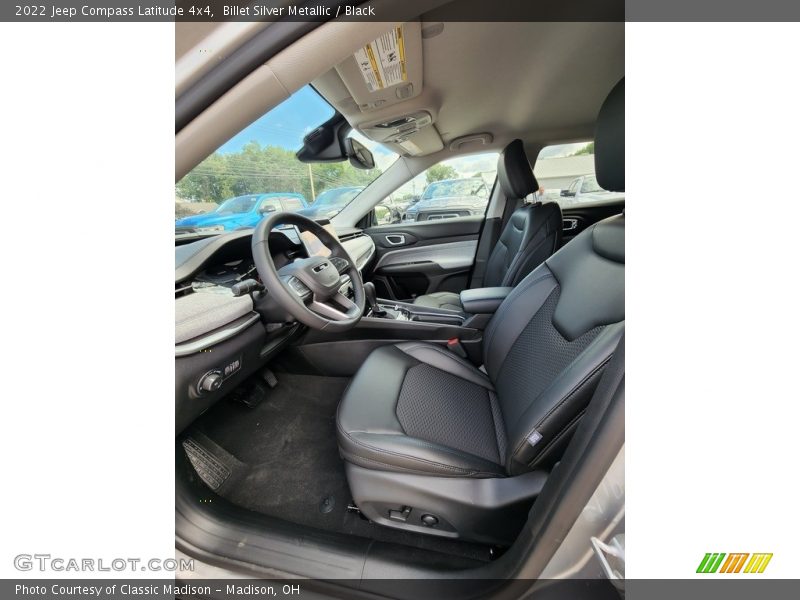 Billet Silver Metallic / Black 2022 Jeep Compass Latitude 4x4