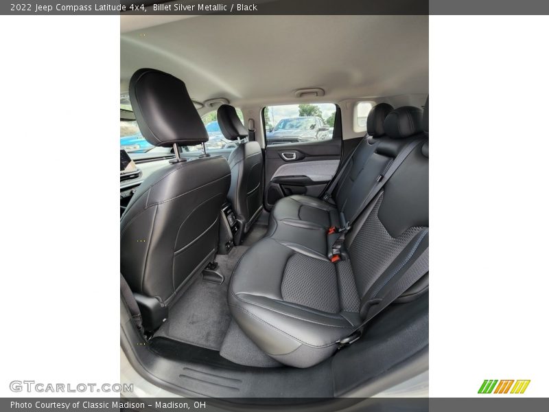 Billet Silver Metallic / Black 2022 Jeep Compass Latitude 4x4
