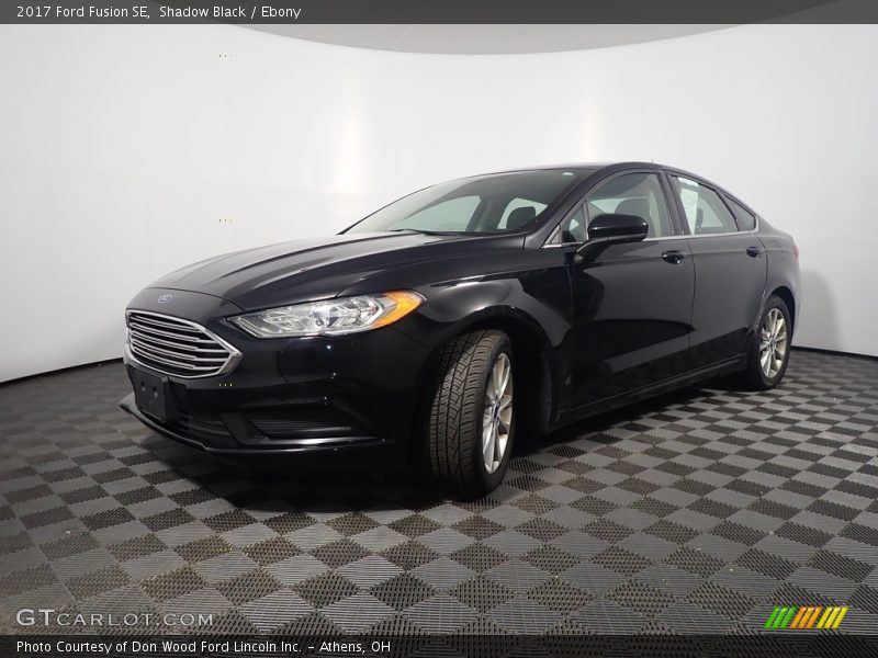 Shadow Black / Ebony 2017 Ford Fusion SE