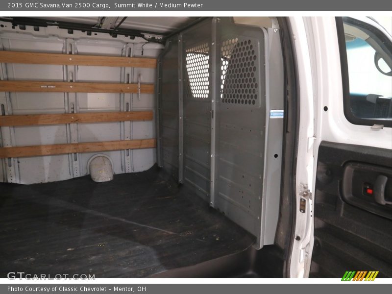Summit White / Medium Pewter 2015 GMC Savana Van 2500 Cargo