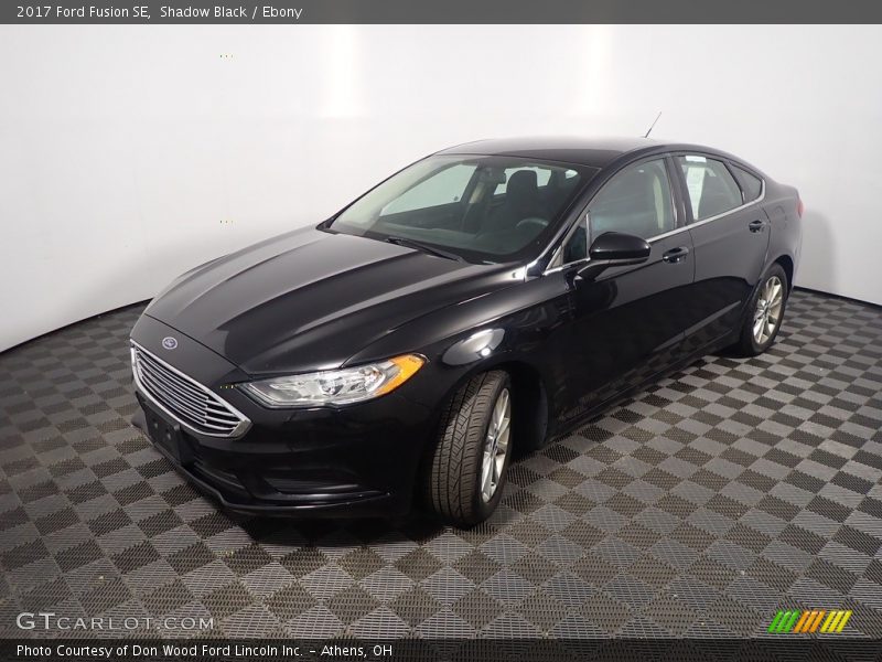 Shadow Black / Ebony 2017 Ford Fusion SE