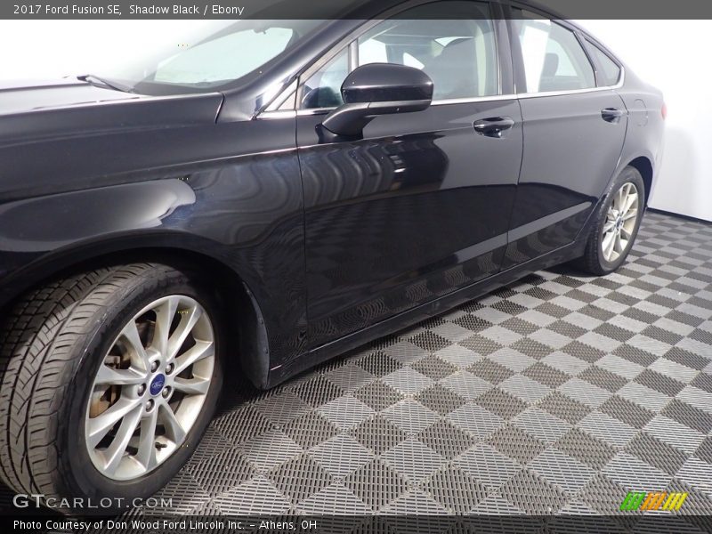 Shadow Black / Ebony 2017 Ford Fusion SE
