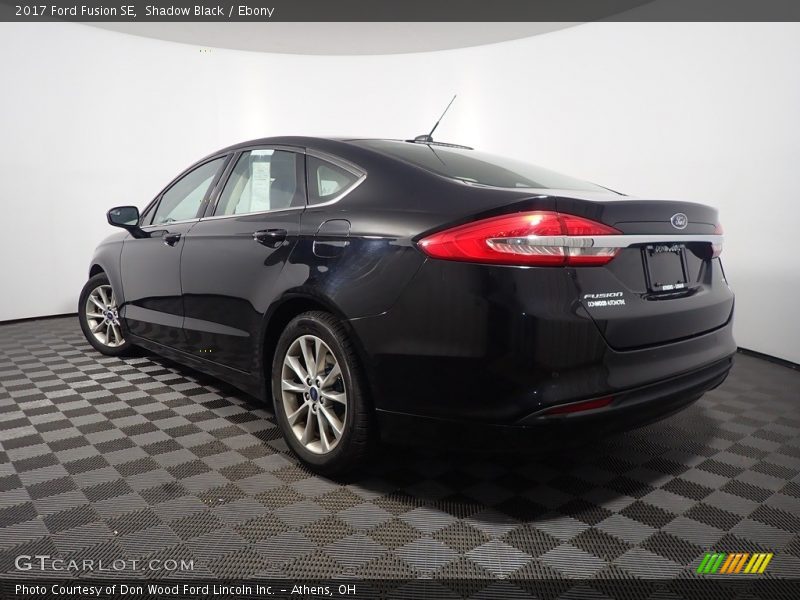 Shadow Black / Ebony 2017 Ford Fusion SE