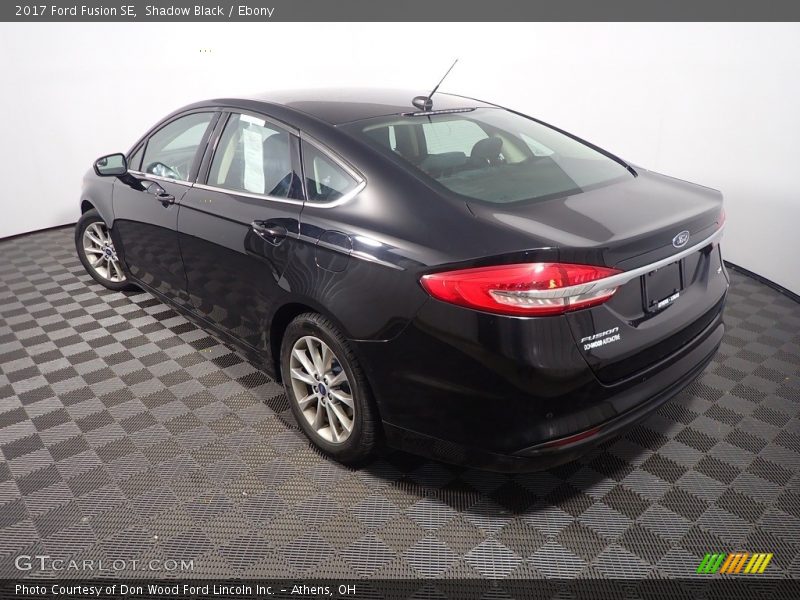 Shadow Black / Ebony 2017 Ford Fusion SE