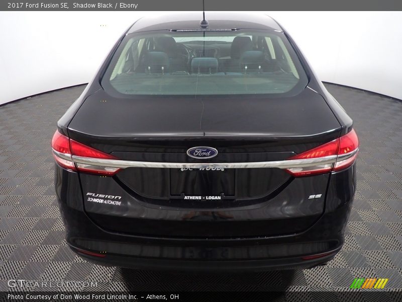 Shadow Black / Ebony 2017 Ford Fusion SE