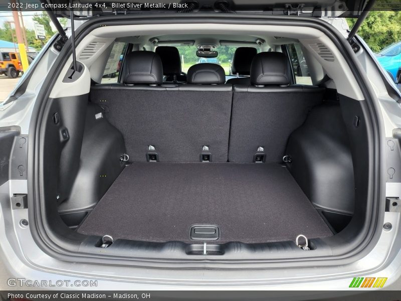 Billet Silver Metallic / Black 2022 Jeep Compass Latitude 4x4