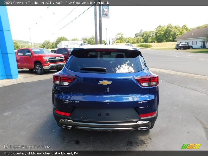 Blue Glow Metallic / Jet Black 2023 Chevrolet TrailBlazer ACTIV AWD