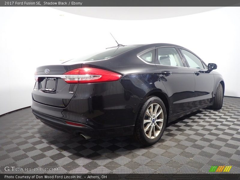 Shadow Black / Ebony 2017 Ford Fusion SE