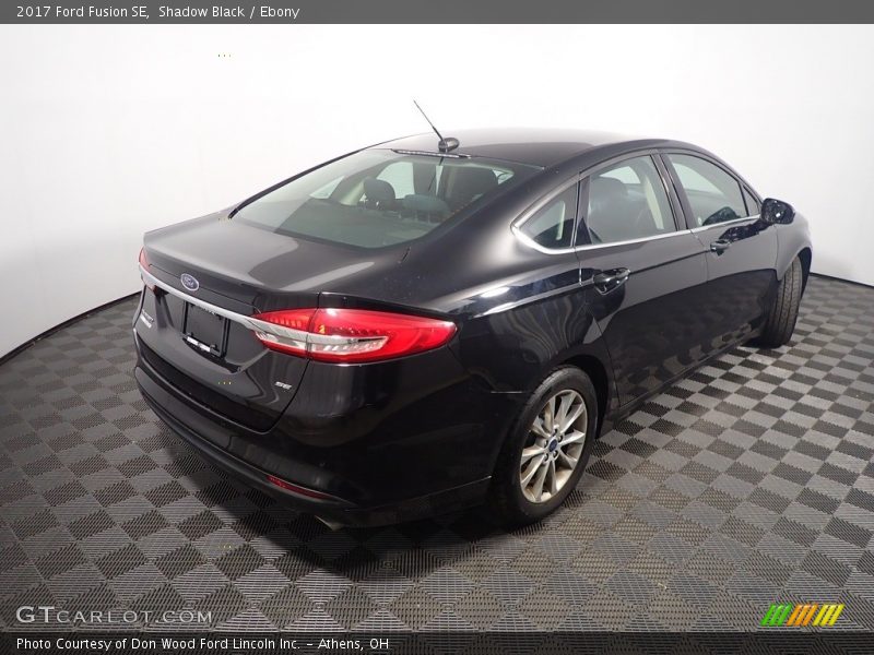 Shadow Black / Ebony 2017 Ford Fusion SE