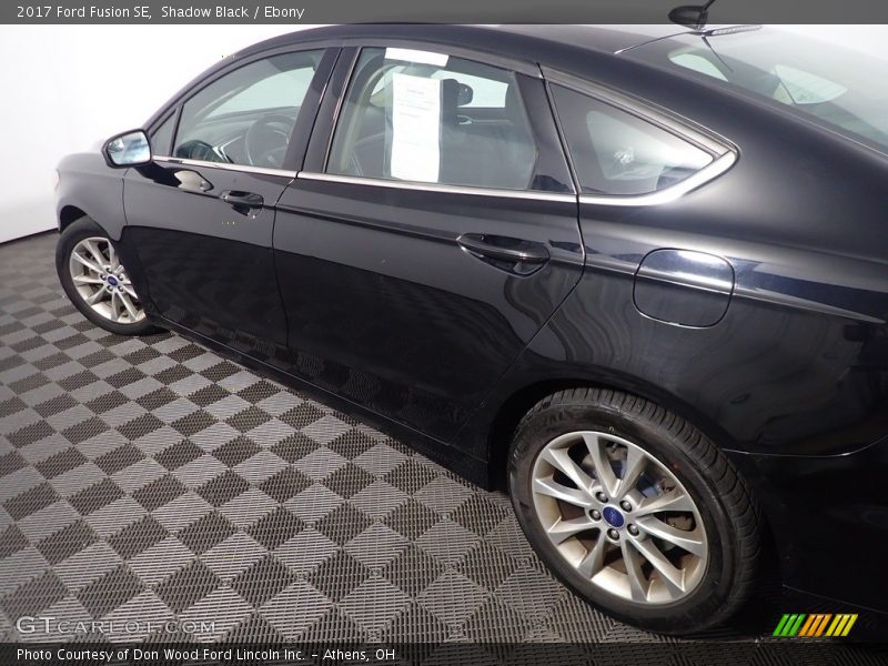 Shadow Black / Ebony 2017 Ford Fusion SE