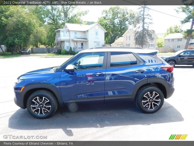  2023 TrailBlazer ACTIV AWD Blue Glow Metallic