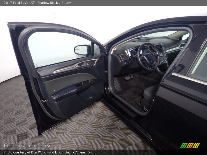Shadow Black / Ebony 2017 Ford Fusion SE