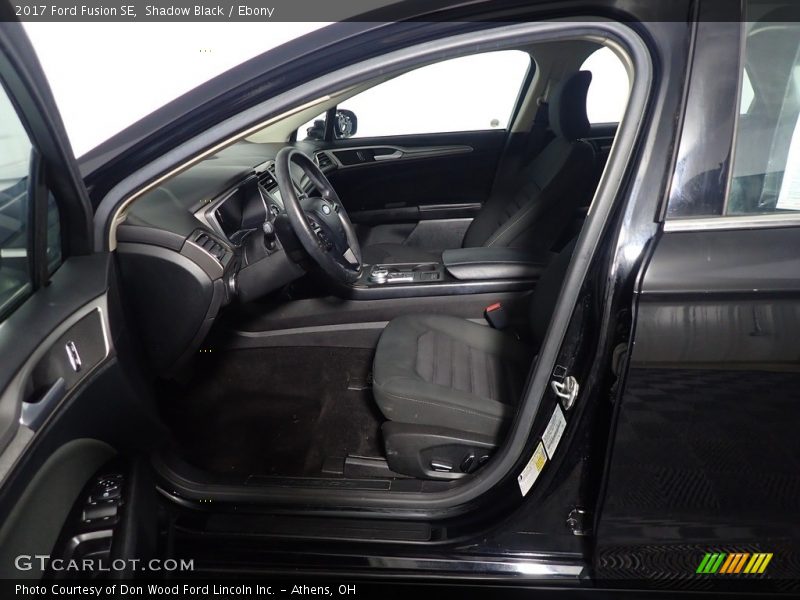 Shadow Black / Ebony 2017 Ford Fusion SE