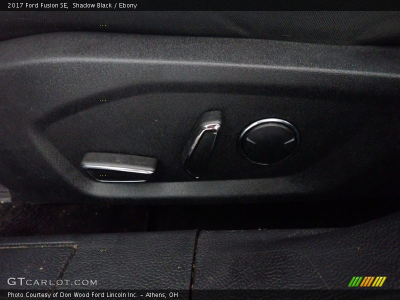 Shadow Black / Ebony 2017 Ford Fusion SE