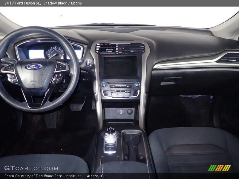 Shadow Black / Ebony 2017 Ford Fusion SE