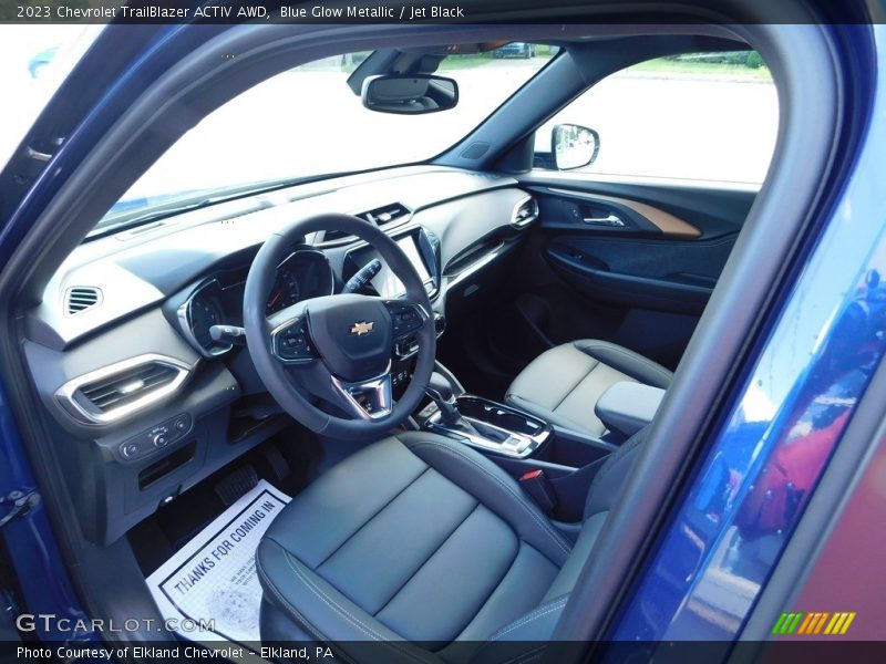  2023 TrailBlazer ACTIV AWD Jet Black Interior