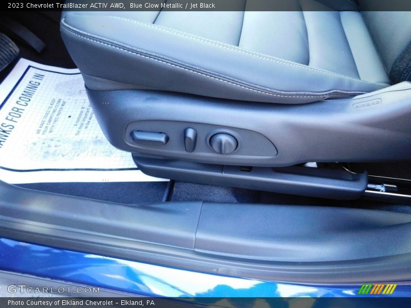 Front Seat of 2023 TrailBlazer ACTIV AWD