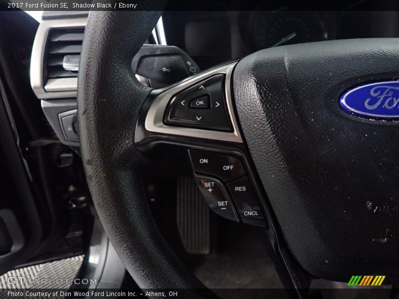 Shadow Black / Ebony 2017 Ford Fusion SE