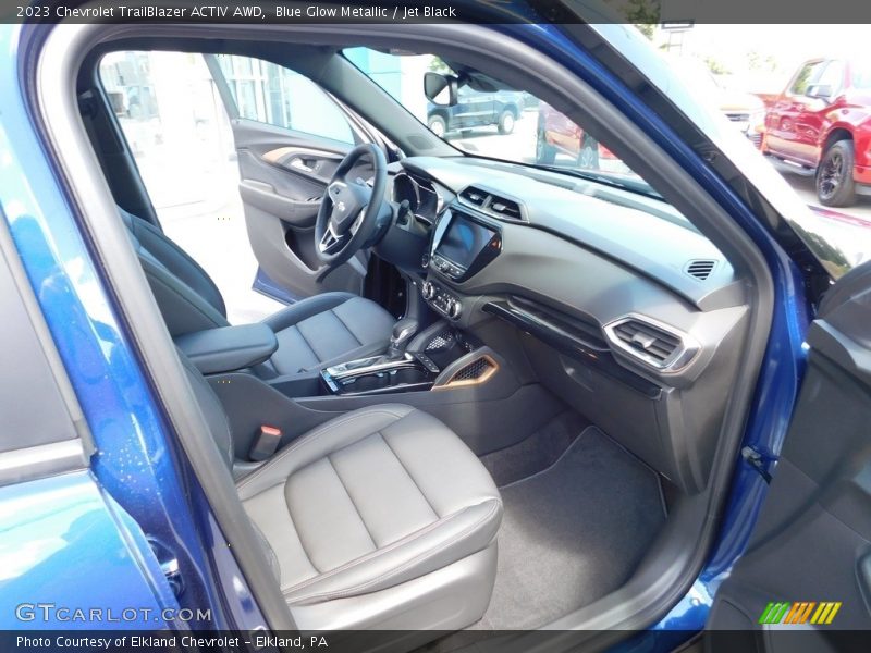 Blue Glow Metallic / Jet Black 2023 Chevrolet TrailBlazer ACTIV AWD