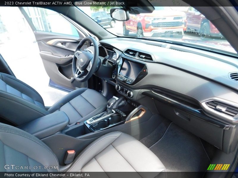 Front Seat of 2023 TrailBlazer ACTIV AWD