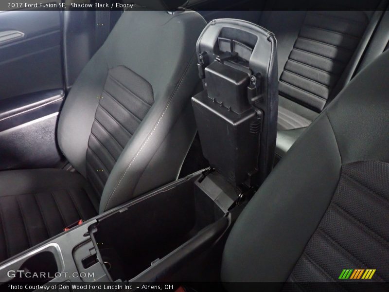 Shadow Black / Ebony 2017 Ford Fusion SE