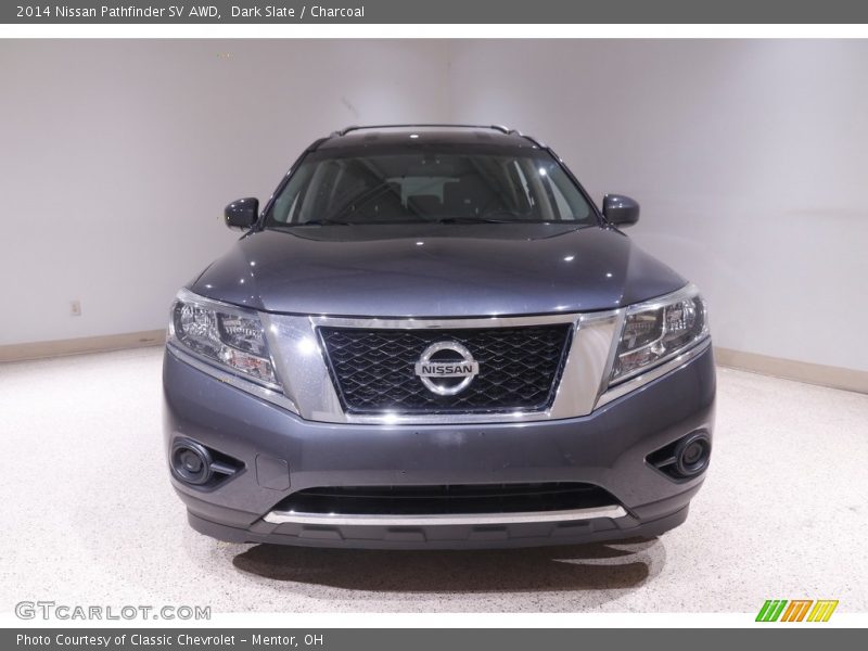 Dark Slate / Charcoal 2014 Nissan Pathfinder SV AWD