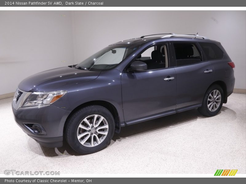 Dark Slate / Charcoal 2014 Nissan Pathfinder SV AWD