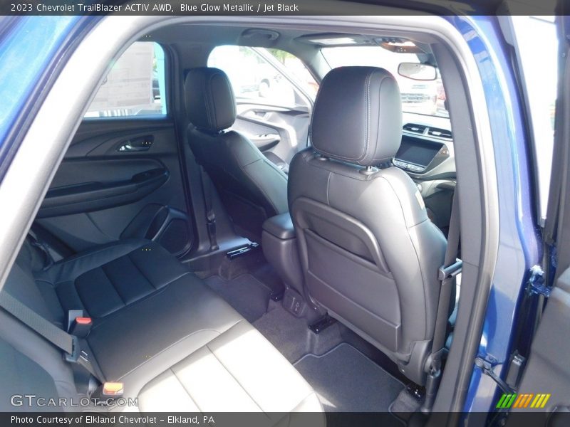 Rear Seat of 2023 TrailBlazer ACTIV AWD