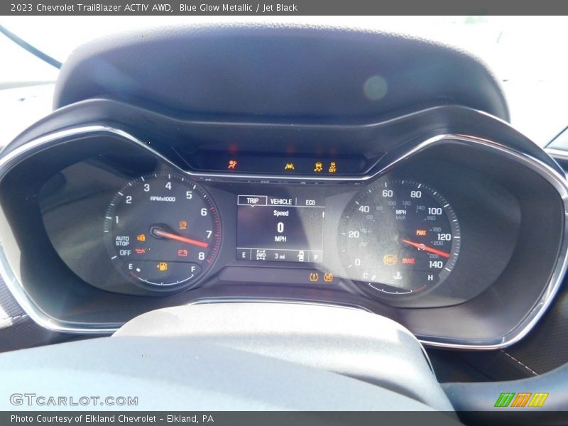  2023 TrailBlazer ACTIV AWD ACTIV AWD Gauges
