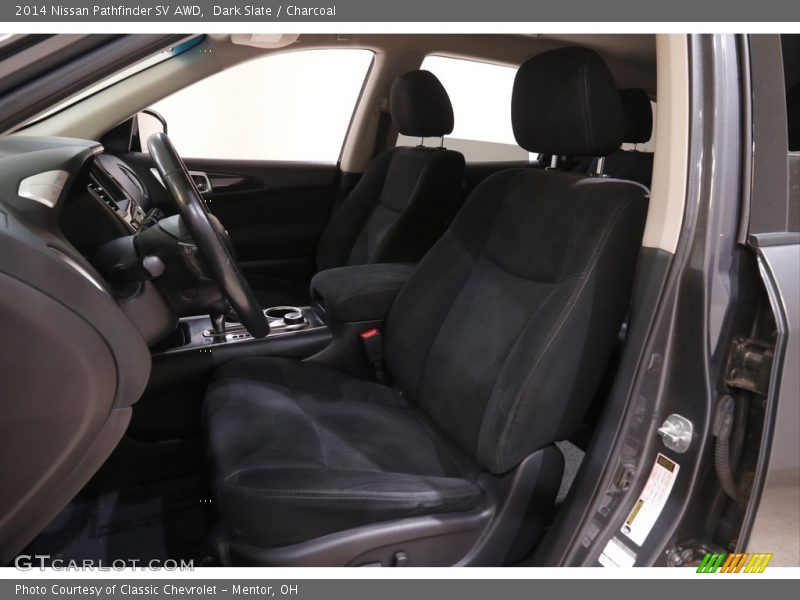 Dark Slate / Charcoal 2014 Nissan Pathfinder SV AWD