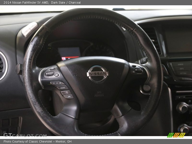 Dark Slate / Charcoal 2014 Nissan Pathfinder SV AWD