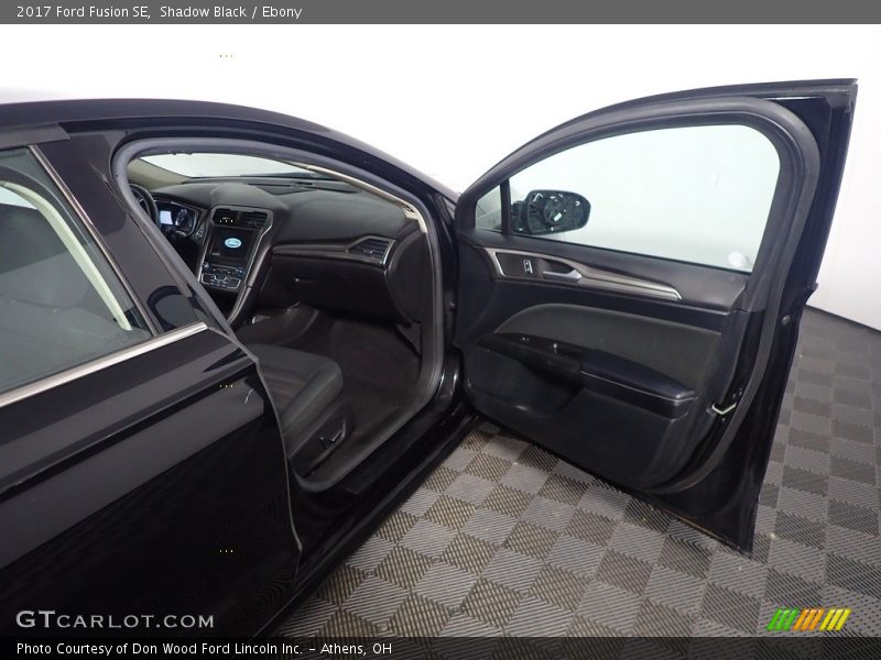 Shadow Black / Ebony 2017 Ford Fusion SE