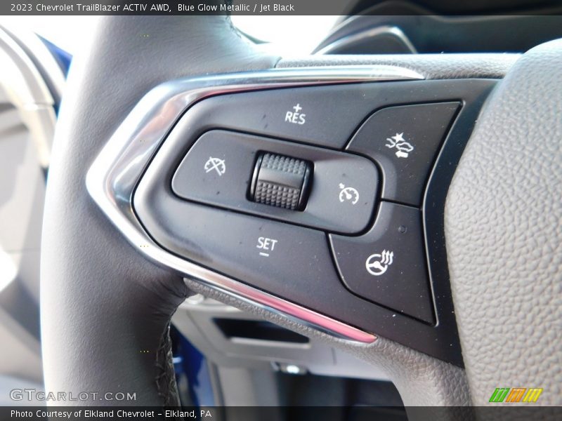 2023 TrailBlazer ACTIV AWD Steering Wheel