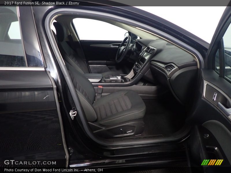 Shadow Black / Ebony 2017 Ford Fusion SE