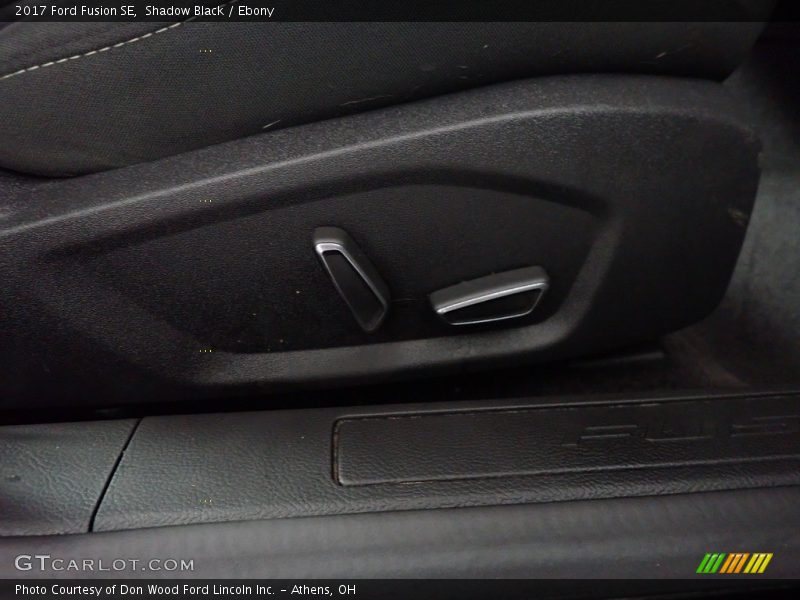 Shadow Black / Ebony 2017 Ford Fusion SE