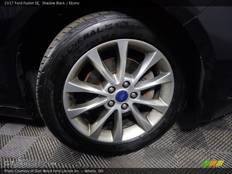 Shadow Black / Ebony 2017 Ford Fusion SE