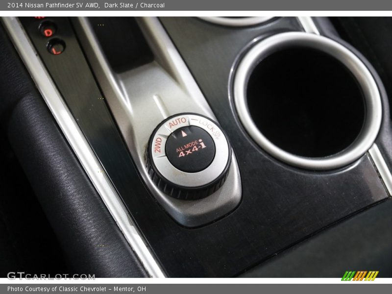 Dark Slate / Charcoal 2014 Nissan Pathfinder SV AWD