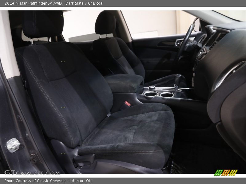 Dark Slate / Charcoal 2014 Nissan Pathfinder SV AWD