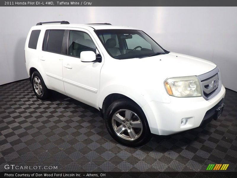 Taffeta White / Gray 2011 Honda Pilot EX-L 4WD